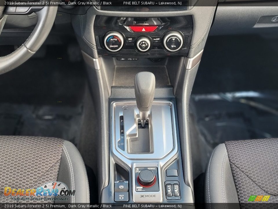 2019 Subaru Forester 2.5i Premium Dark Gray Metallic / Black Photo #12