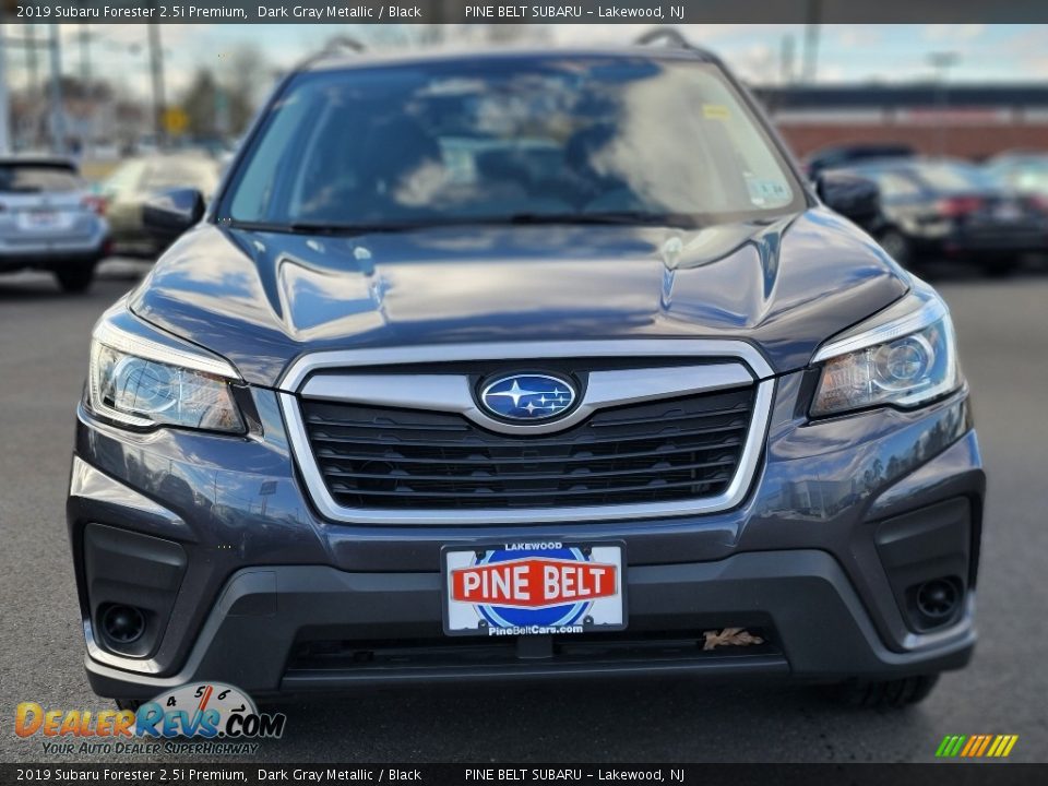 2019 Subaru Forester 2.5i Premium Dark Gray Metallic / Black Photo #15
