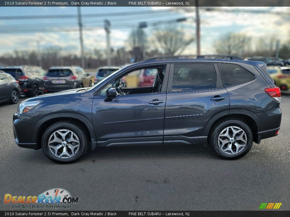 2019 Subaru Forester 2.5i Premium Dark Gray Metallic / Black Photo #16