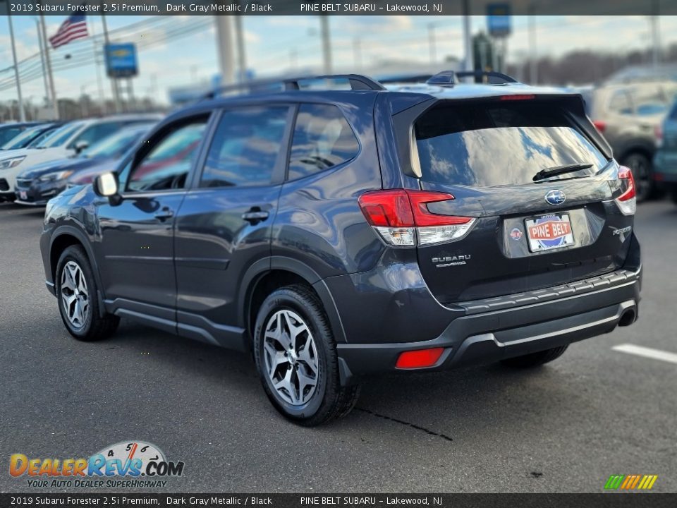 2019 Subaru Forester 2.5i Premium Dark Gray Metallic / Black Photo #17