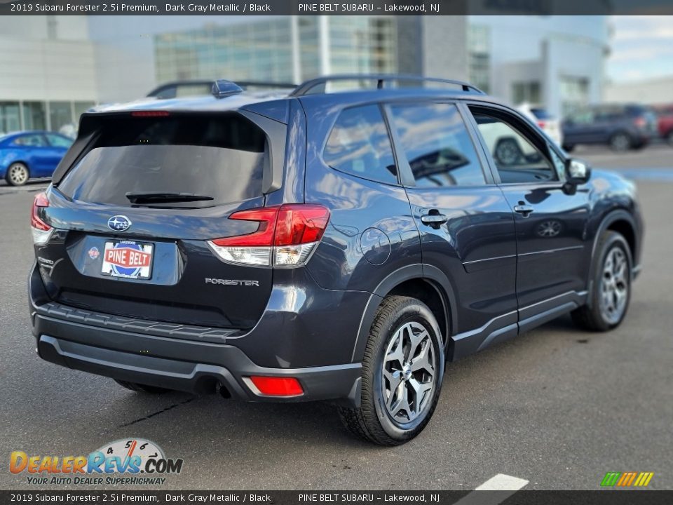 2019 Subaru Forester 2.5i Premium Dark Gray Metallic / Black Photo #19