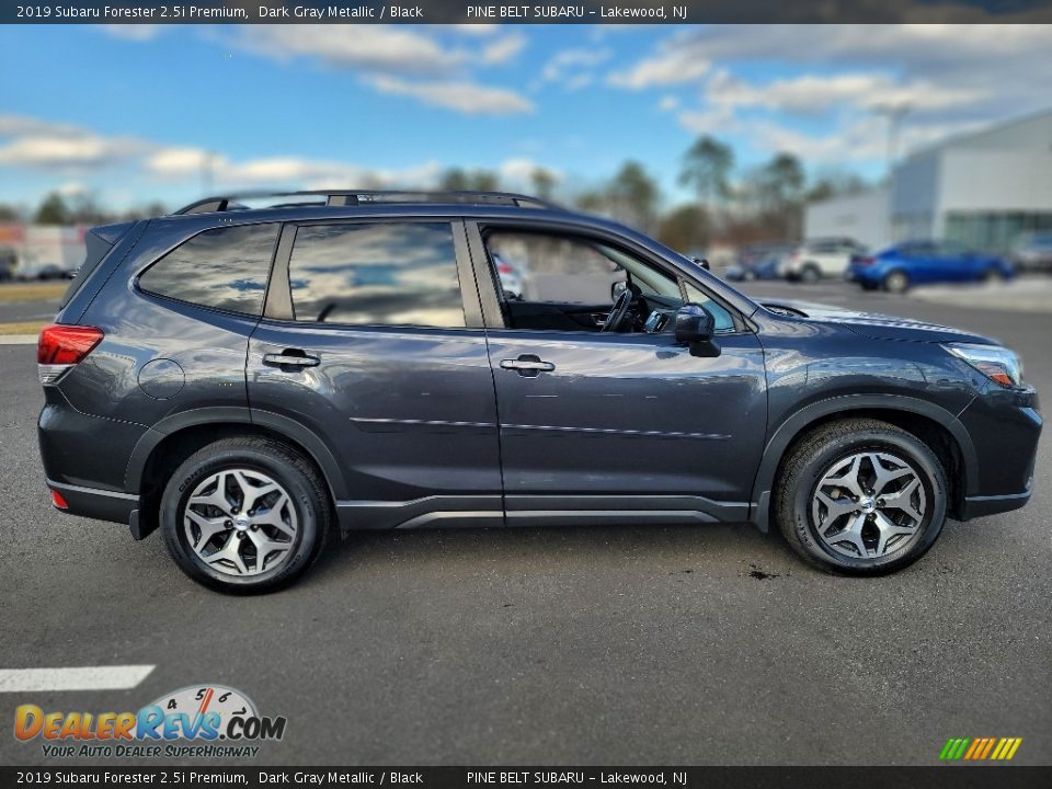 2019 Subaru Forester 2.5i Premium Dark Gray Metallic / Black Photo #20