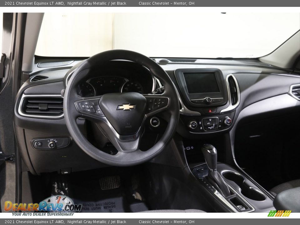 Dashboard of 2021 Chevrolet Equinox LT AWD Photo #6