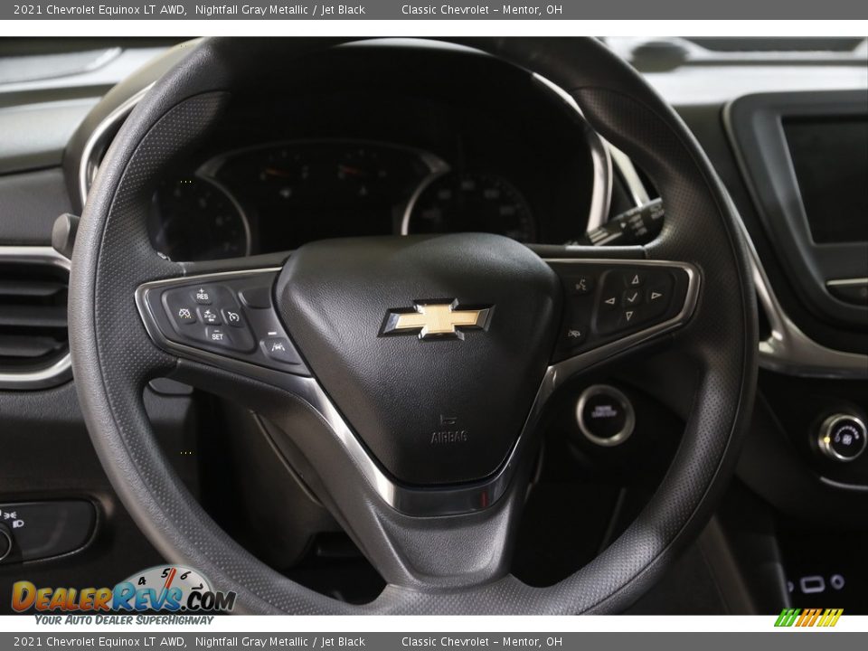 2021 Chevrolet Equinox LT AWD Steering Wheel Photo #7
