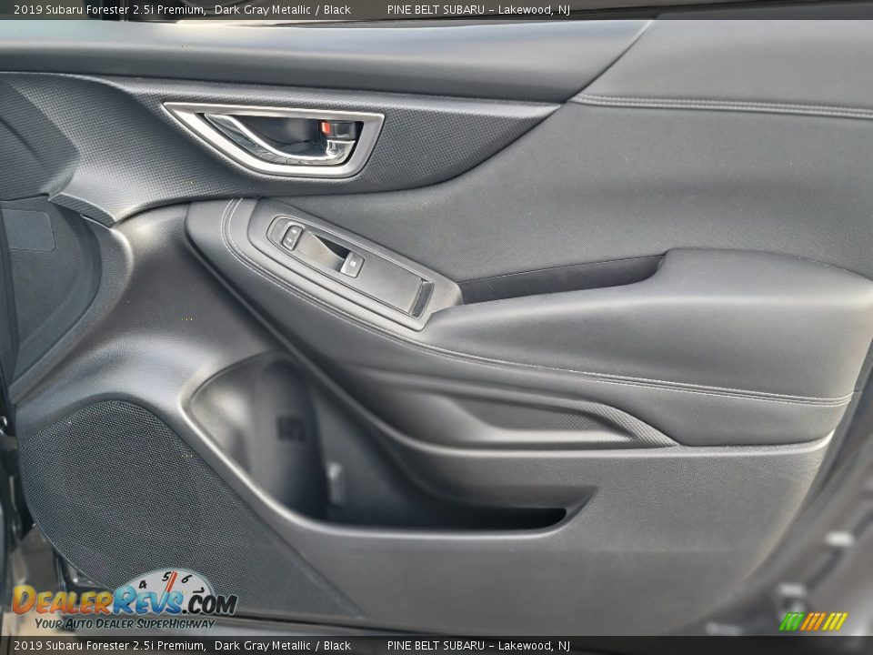2019 Subaru Forester 2.5i Premium Dark Gray Metallic / Black Photo #22