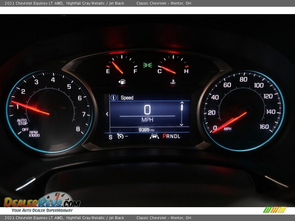 2021 Chevrolet Equinox LT AWD Gauges Photo #8