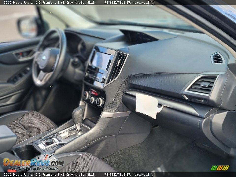 2019 Subaru Forester 2.5i Premium Dark Gray Metallic / Black Photo #23