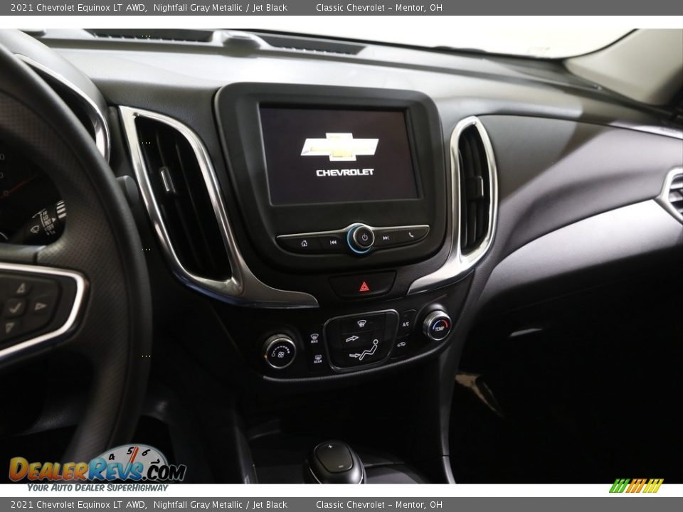 2021 Chevrolet Equinox LT AWD Nightfall Gray Metallic / Jet Black Photo #9