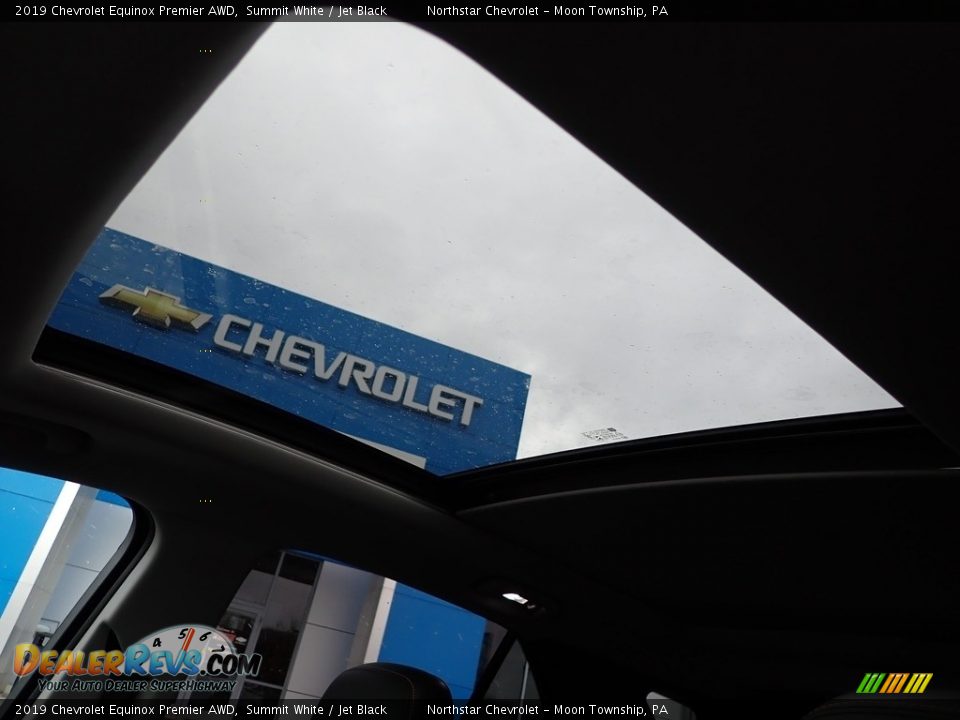 2019 Chevrolet Equinox Premier AWD Summit White / Jet Black Photo #25