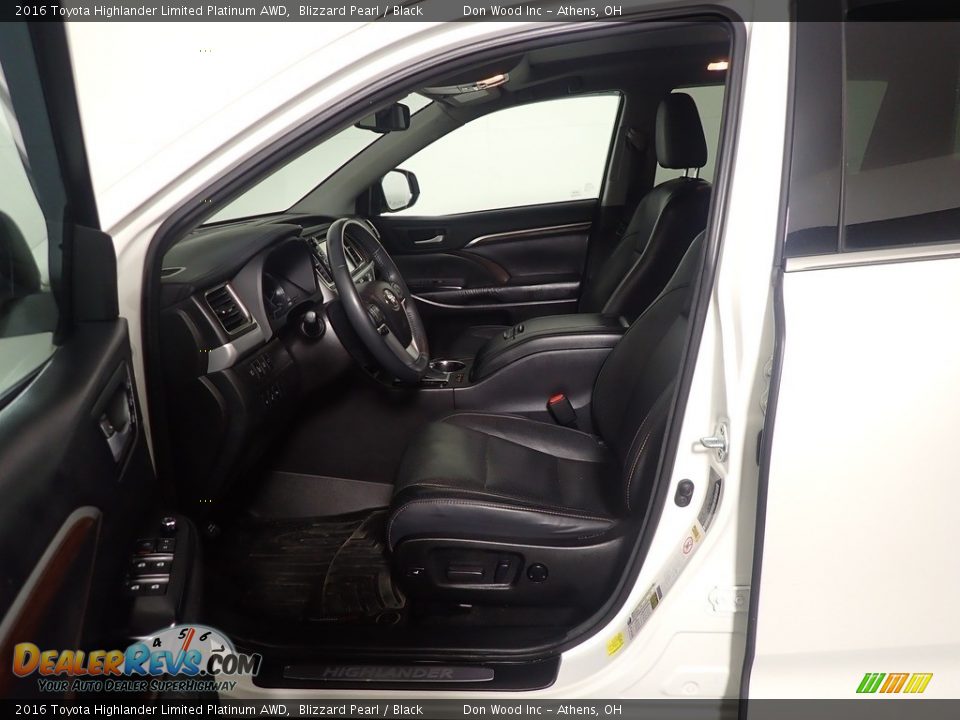 2016 Toyota Highlander Limited Platinum AWD Blizzard Pearl / Black Photo #26