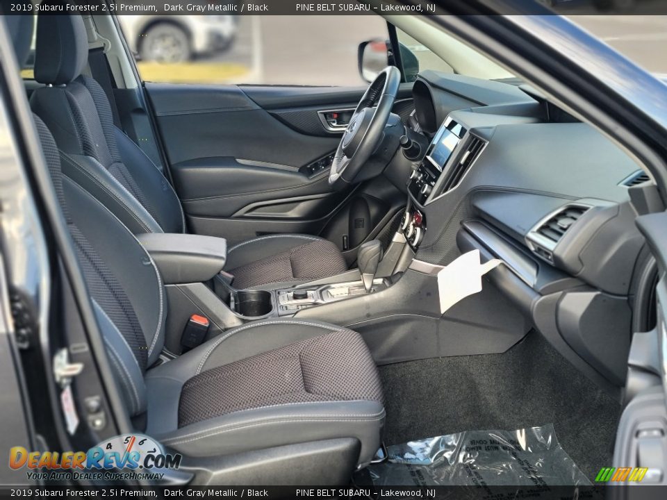 2019 Subaru Forester 2.5i Premium Dark Gray Metallic / Black Photo #24