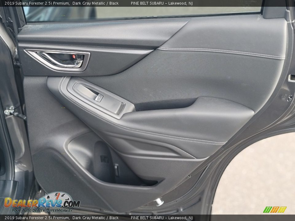 2019 Subaru Forester 2.5i Premium Dark Gray Metallic / Black Photo #25