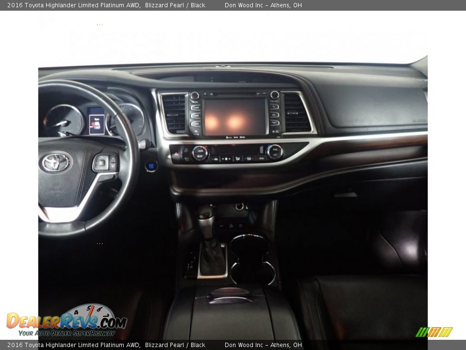 2016 Toyota Highlander Limited Platinum AWD Blizzard Pearl / Black Photo #29