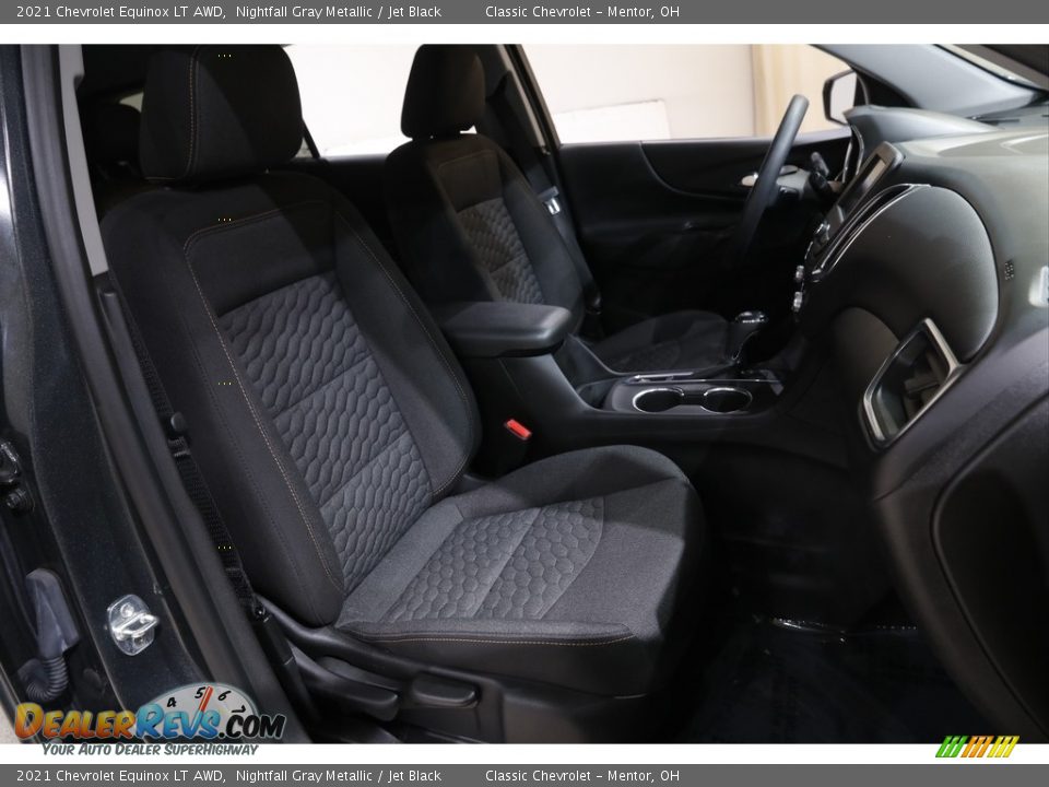 2021 Chevrolet Equinox LT AWD Nightfall Gray Metallic / Jet Black Photo #13
