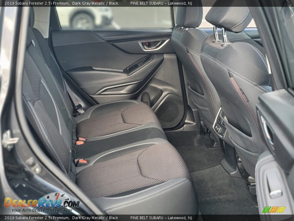 2019 Subaru Forester 2.5i Premium Dark Gray Metallic / Black Photo #26