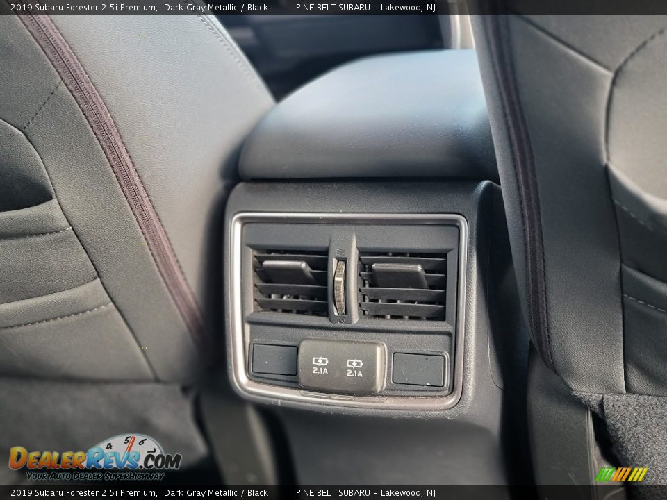 2019 Subaru Forester 2.5i Premium Dark Gray Metallic / Black Photo #27
