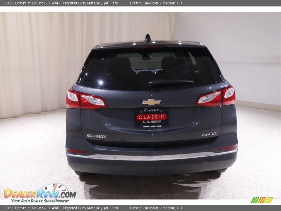 2021 Chevrolet Equinox LT AWD Nightfall Gray Metallic / Jet Black Photo #16