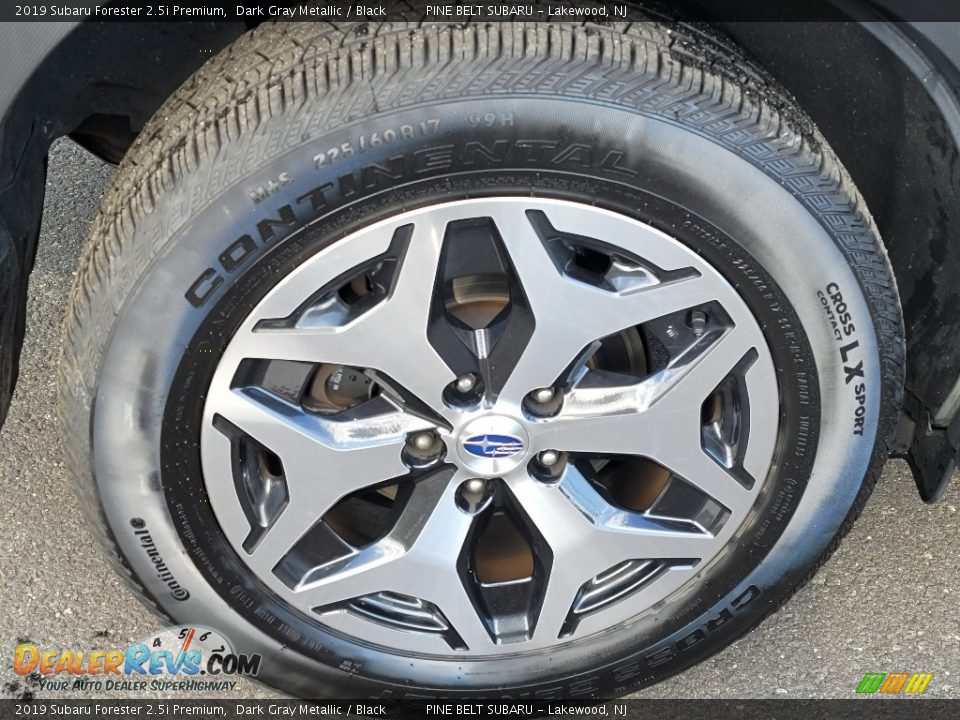2019 Subaru Forester 2.5i Premium Dark Gray Metallic / Black Photo #28