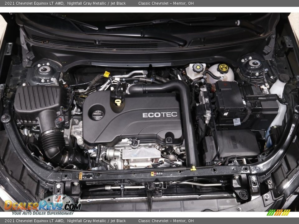 2021 Chevrolet Equinox LT AWD 1.5 Liter Turbocharged DOHC 16-Valve VVT 4 Cylinder Engine Photo #17