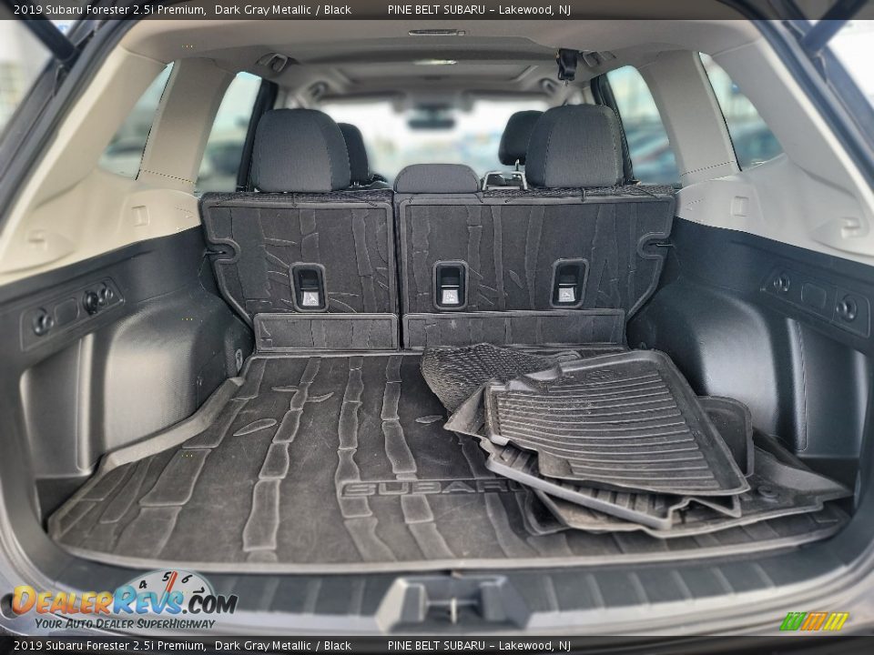 2019 Subaru Forester 2.5i Premium Dark Gray Metallic / Black Photo #29