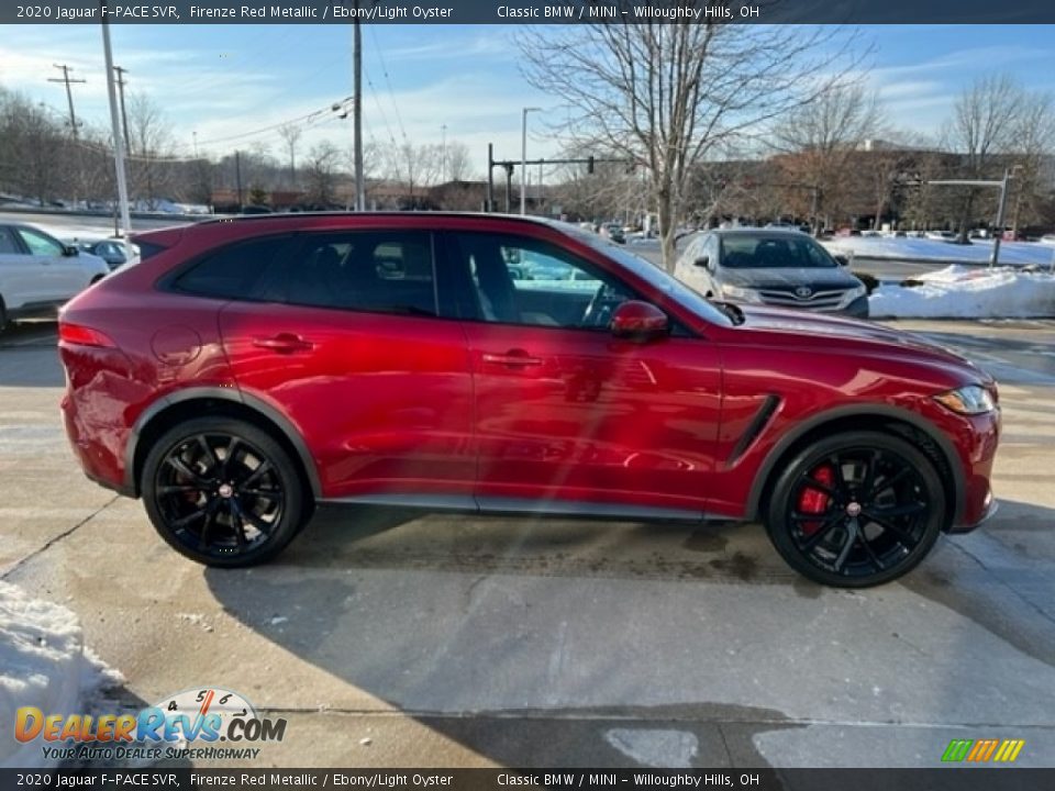 Firenze Red Metallic 2020 Jaguar F-PACE SVR Photo #1