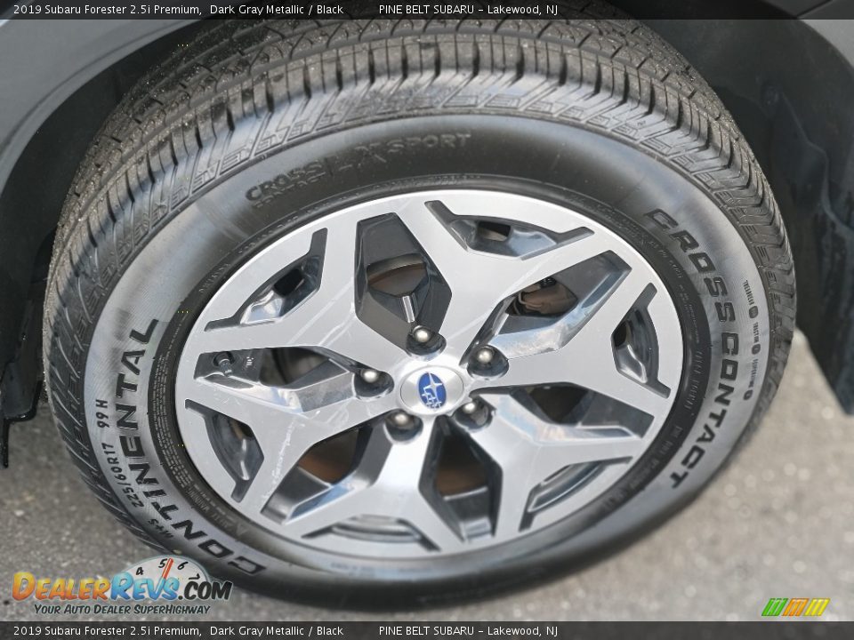 2019 Subaru Forester 2.5i Premium Dark Gray Metallic / Black Photo #30