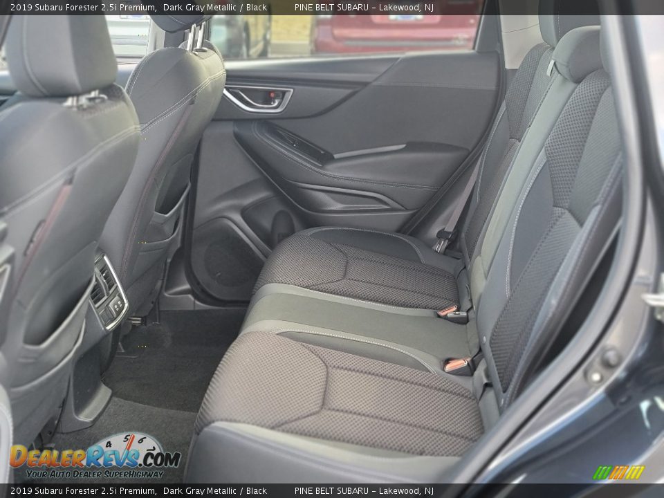 2019 Subaru Forester 2.5i Premium Dark Gray Metallic / Black Photo #31