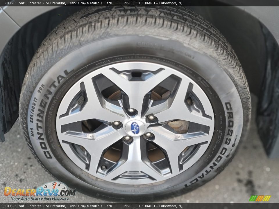 2019 Subaru Forester 2.5i Premium Dark Gray Metallic / Black Photo #33