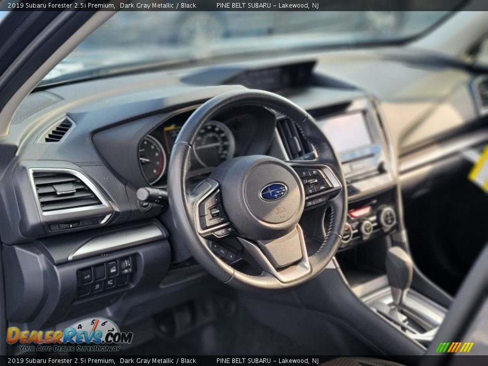 2019 Subaru Forester 2.5i Premium Dark Gray Metallic / Black Photo #34