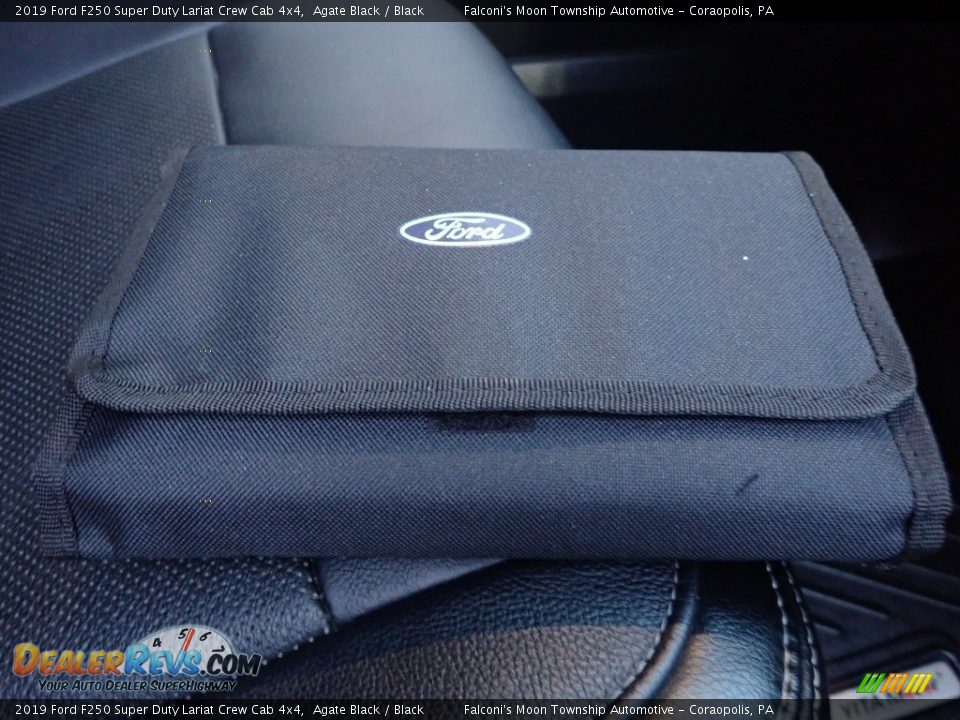 2019 Ford F250 Super Duty Lariat Crew Cab 4x4 Agate Black / Black Photo #14