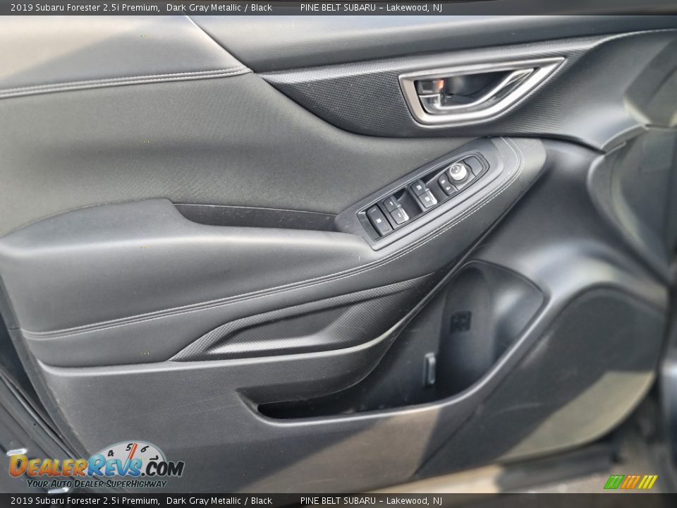2019 Subaru Forester 2.5i Premium Dark Gray Metallic / Black Photo #35