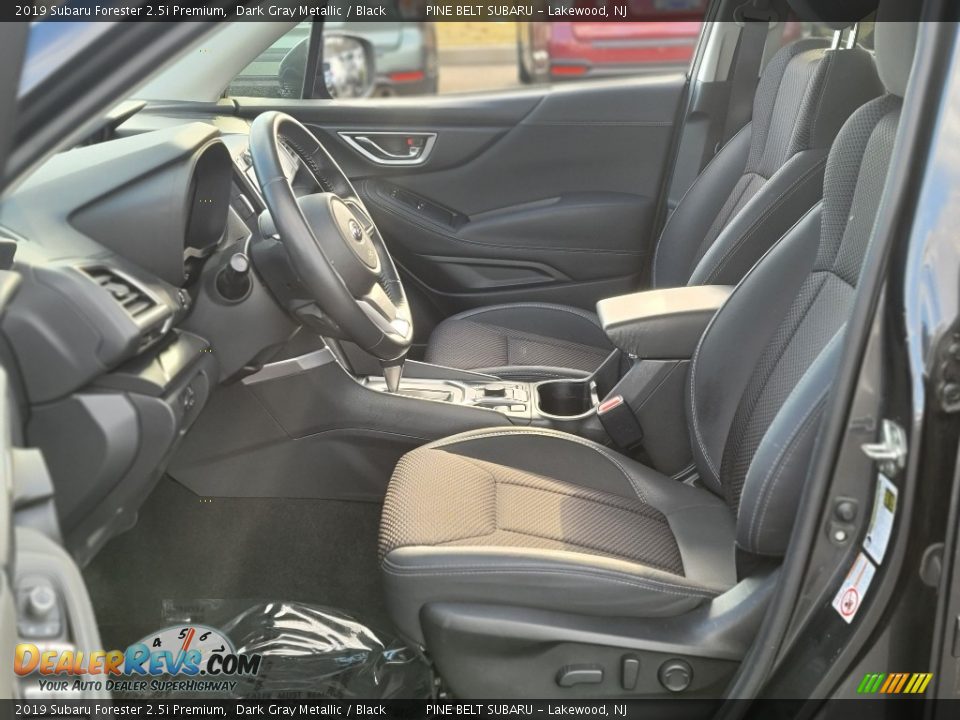 2019 Subaru Forester 2.5i Premium Dark Gray Metallic / Black Photo #36