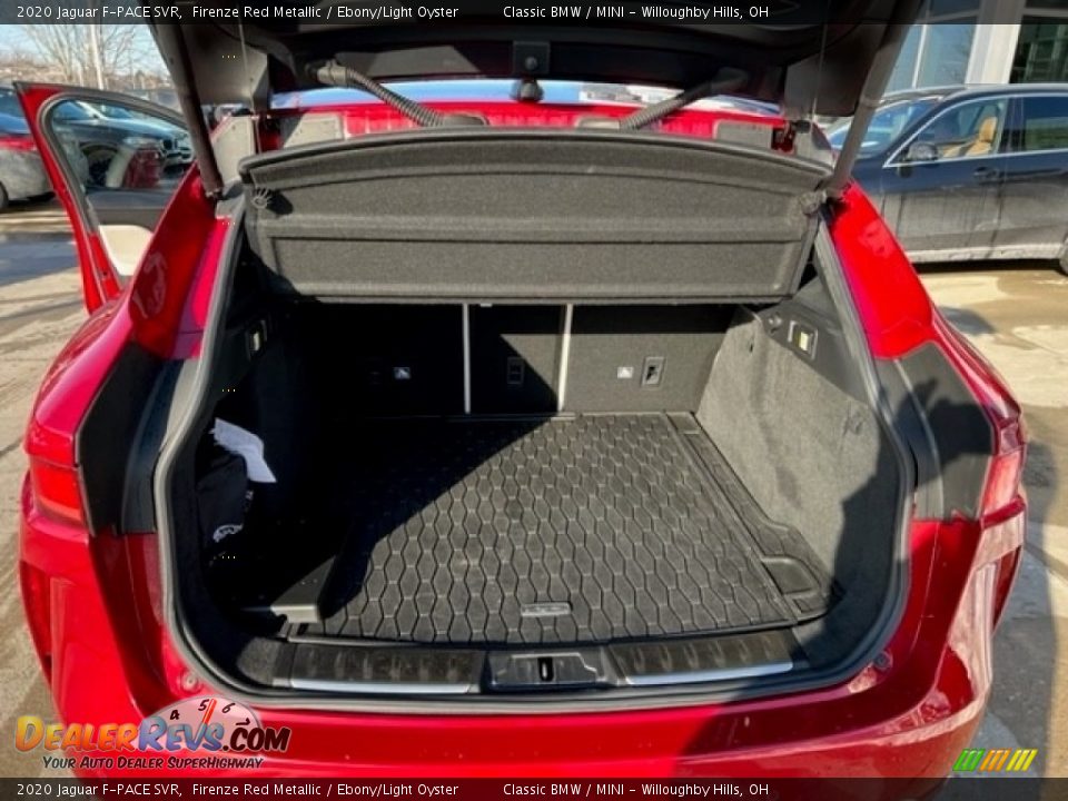 2020 Jaguar F-PACE SVR Trunk Photo #12