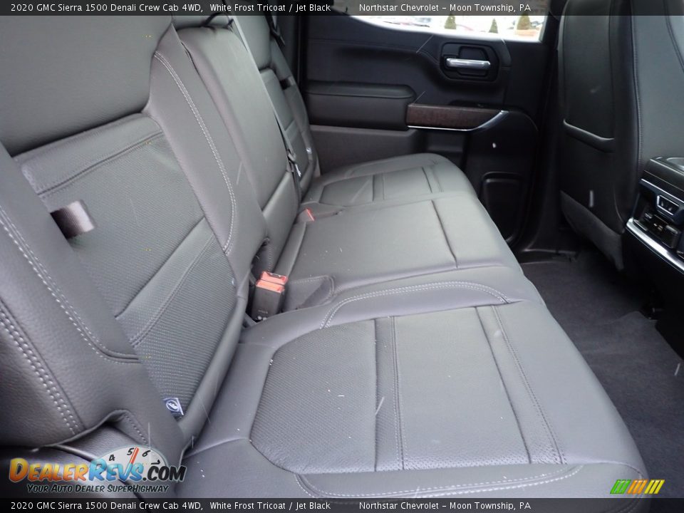 2020 GMC Sierra 1500 Denali Crew Cab 4WD White Frost Tricoat / Jet Black Photo #18