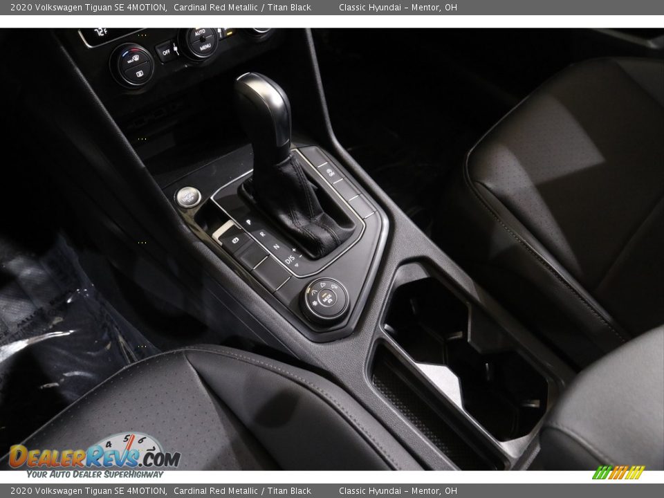 2020 Volkswagen Tiguan SE 4MOTION Cardinal Red Metallic / Titan Black Photo #14