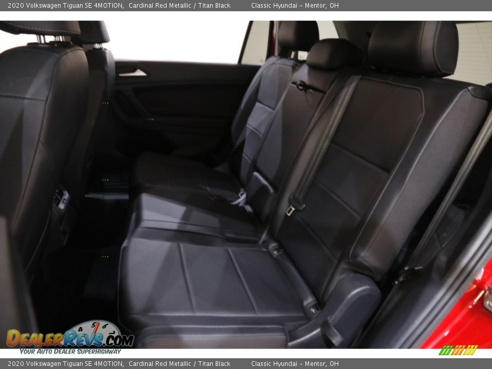2020 Volkswagen Tiguan SE 4MOTION Cardinal Red Metallic / Titan Black Photo #17