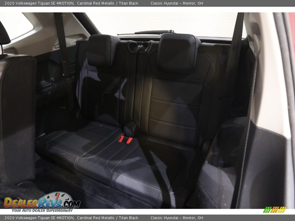 2020 Volkswagen Tiguan SE 4MOTION Cardinal Red Metallic / Titan Black Photo #18