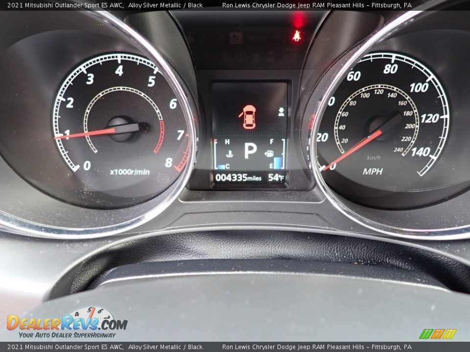 2021 Mitsubishi Outlander Sport ES AWC Gauges Photo #20