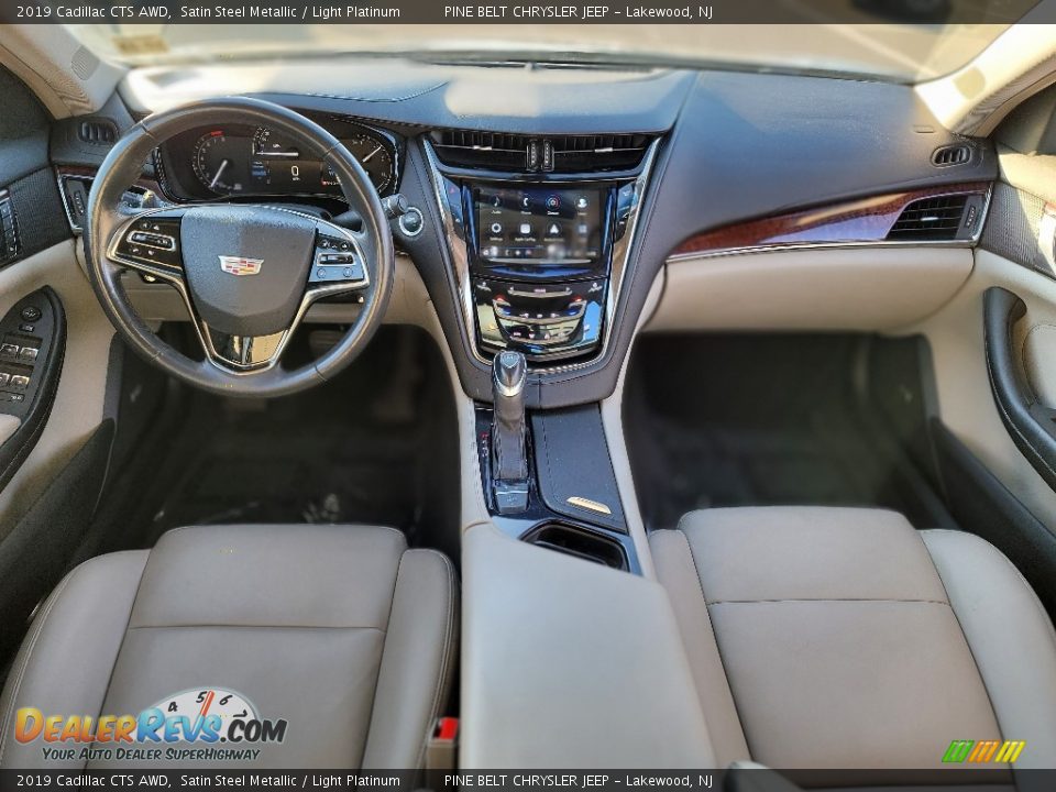 Dashboard of 2019 Cadillac CTS AWD Photo #6