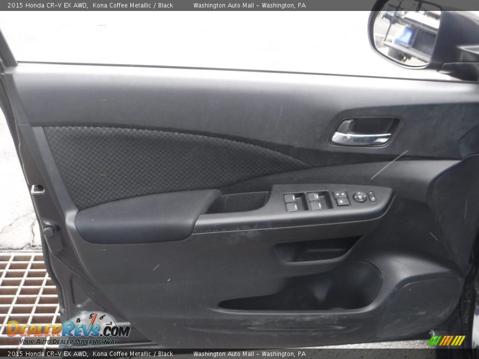 2015 Honda CR-V EX AWD Kona Coffee Metallic / Black Photo #14