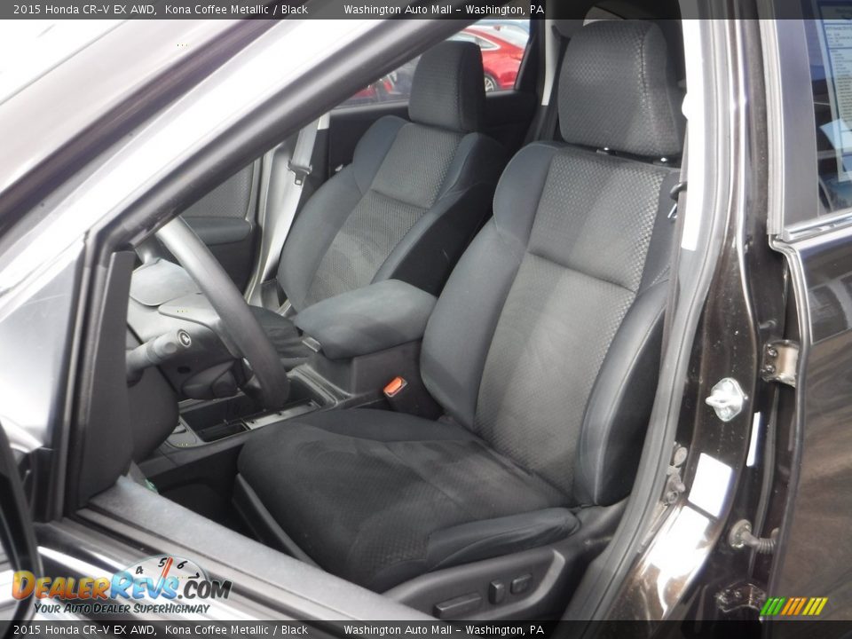 2015 Honda CR-V EX AWD Kona Coffee Metallic / Black Photo #15