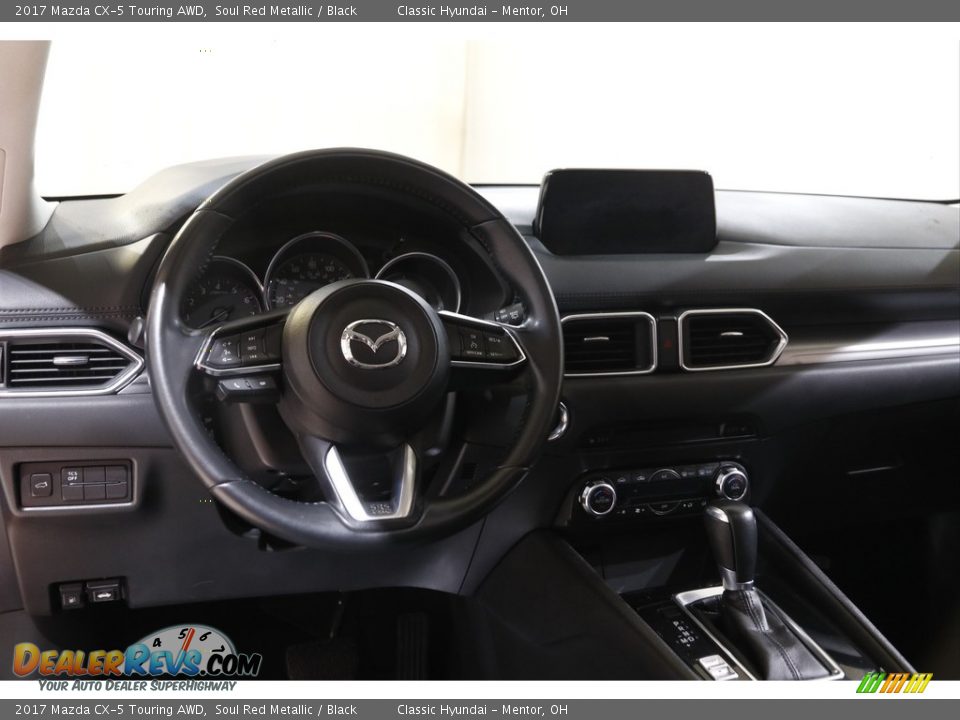 2017 Mazda CX-5 Touring AWD Soul Red Metallic / Black Photo #6