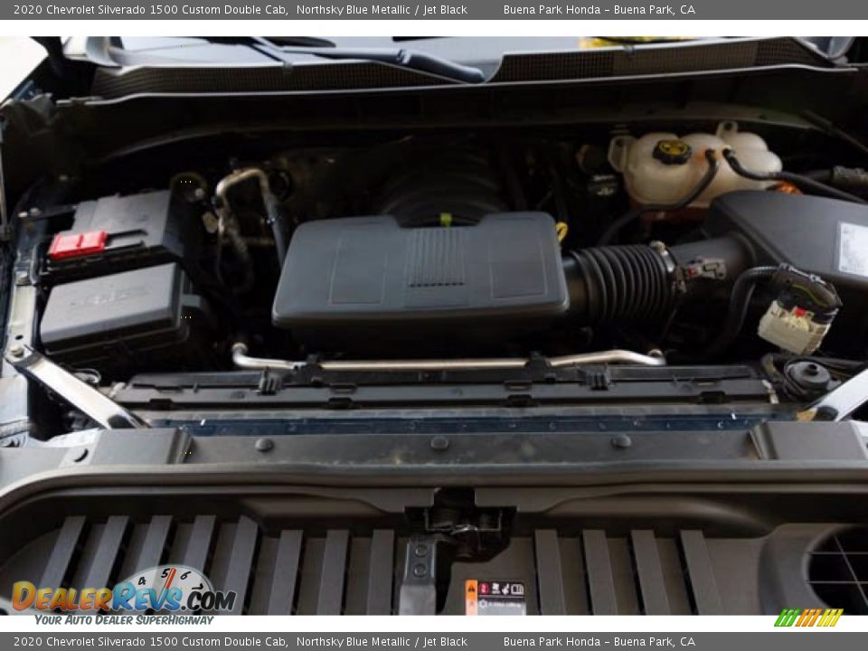 2020 Chevrolet Silverado 1500 Custom Double Cab 4.3 Liter DI OHV 12-Valve VVT V6 Engine Photo #33