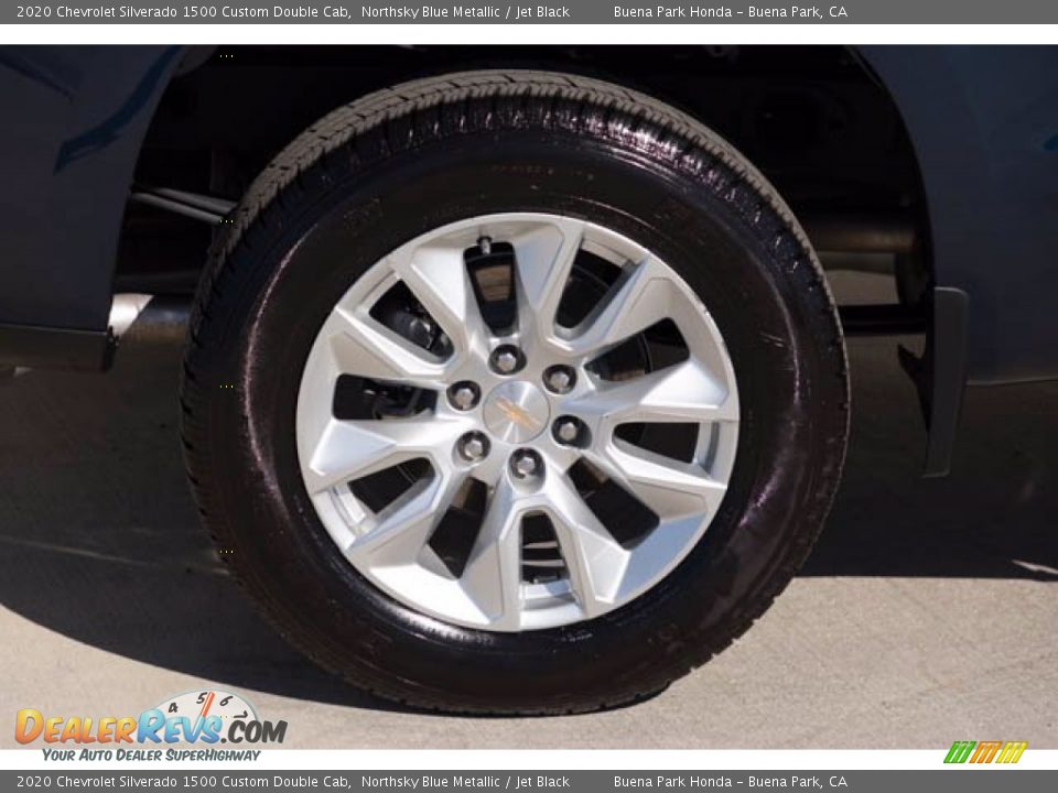 2020 Chevrolet Silverado 1500 Custom Double Cab Wheel Photo #34