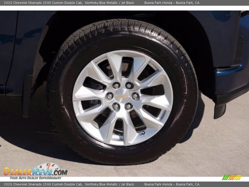 2020 Chevrolet Silverado 1500 Custom Double Cab Wheel Photo #35