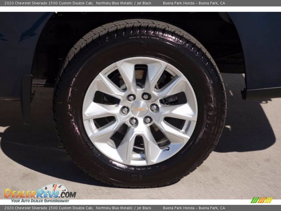 2020 Chevrolet Silverado 1500 Custom Double Cab Wheel Photo #36