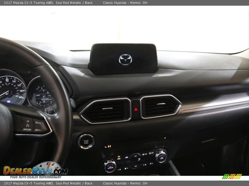 2017 Mazda CX-5 Touring AWD Soul Red Metallic / Black Photo #9