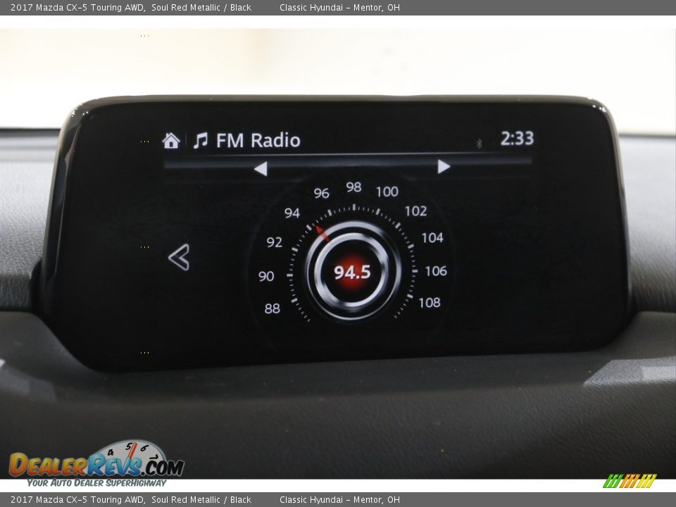 2017 Mazda CX-5 Touring AWD Soul Red Metallic / Black Photo #10