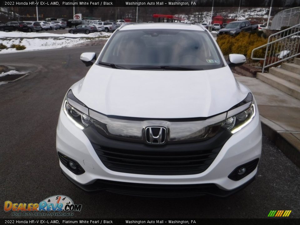 2022 Honda HR-V EX-L AWD Platinum White Pearl / Black Photo #9