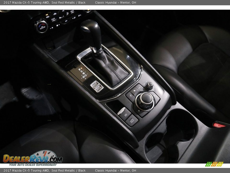 2017 Mazda CX-5 Touring AWD Soul Red Metallic / Black Photo #14